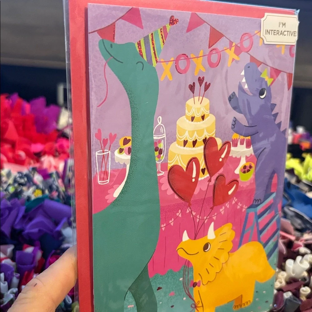 🆕Papyrus Kids Interactive Valentine’s Day Card